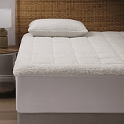 Bloomingdale's My Sherpa Mattress Pad, King - Exclusive