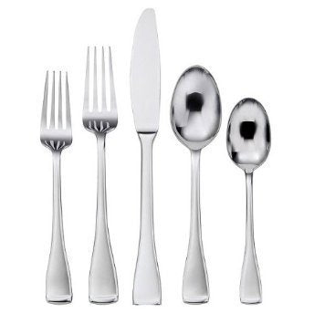 Oneida Indonesia Stainless Silverware - Surge - 5 Piece Place Setting