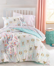 Charter Club Kids Pooch Portrait 2-Pc. Cotton Comforter Set, Twin/Twin Xl, Created for Macy's - Pooch Portrait