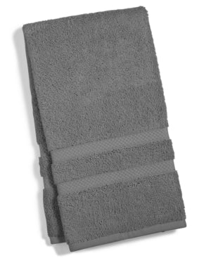 Charter Club Elite Hygrocotton Hand Towel, 16" X 30", Exclusively at Macy's - Smoke