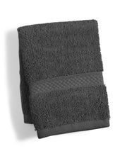 Charter Club Elite Hygrocotton Washcloth, 13" X 13", Exclusively at Macy's - Shadow