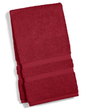 Charter Club Elite Hygrocotton Hand Towel, 16" X 30", Created for Macy's - Red Currant