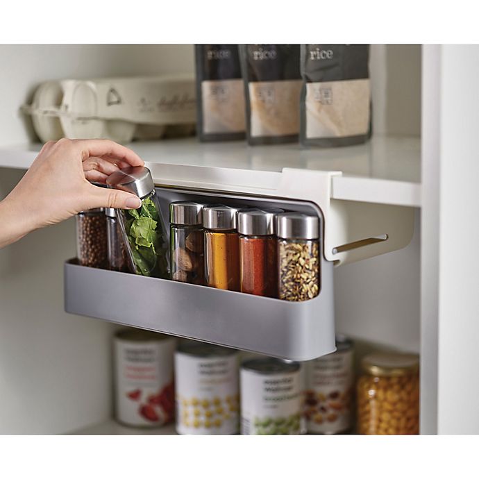 Joseph Joseph® CupboardStore™ Under-Shelf Spice Rack