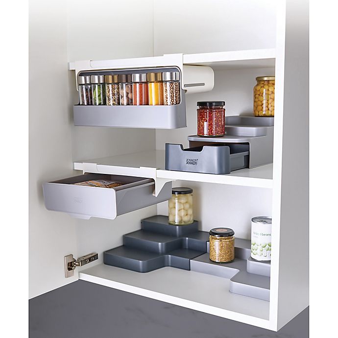 Joseph Joseph® CupboardStore™ Under-Shelf Spice Rack