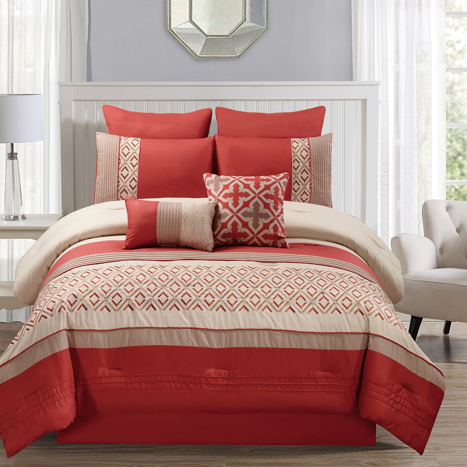 Riverbrook Home Janna 8-piece Comforter Set