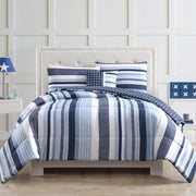 My World Kids Mason Stripe Comforter Set