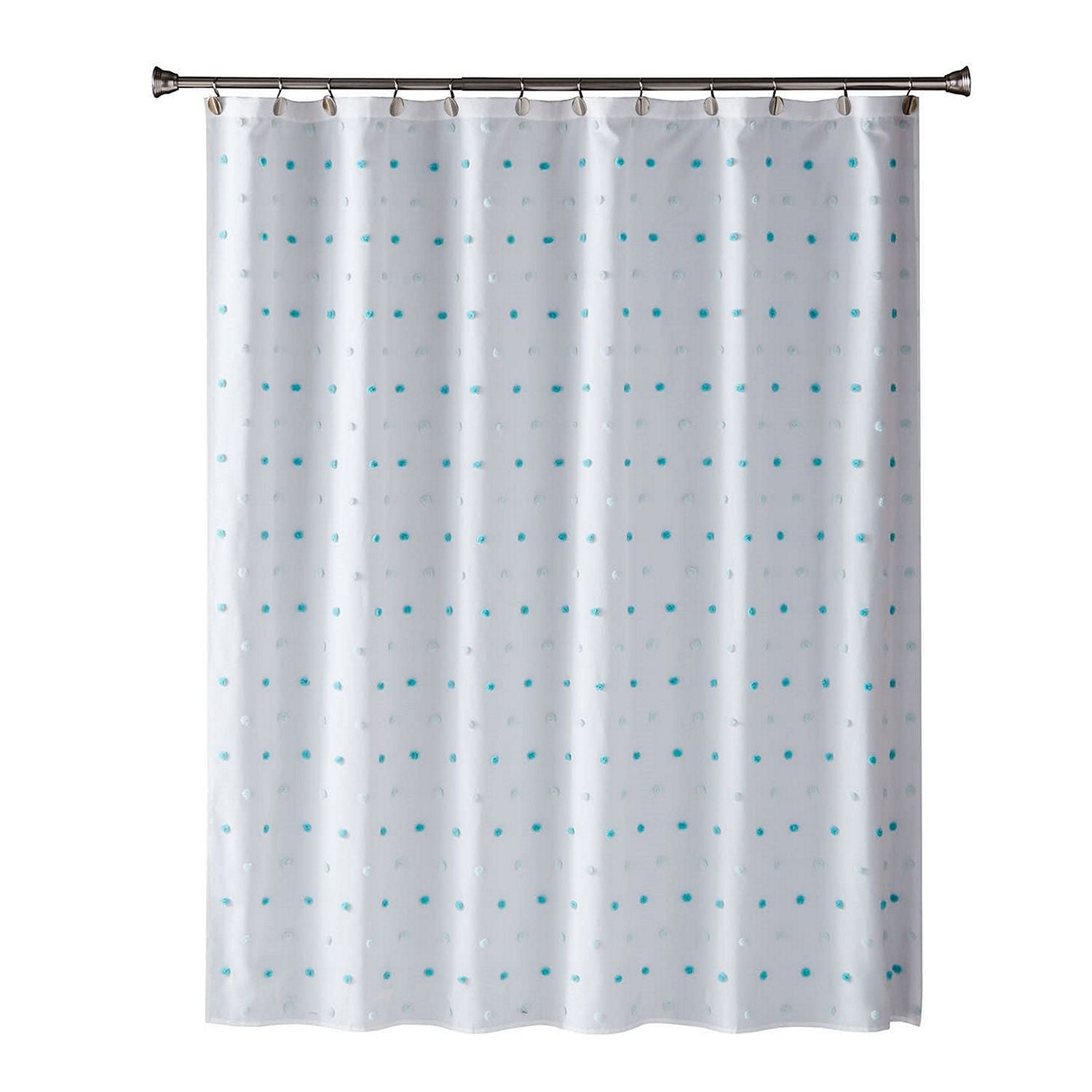 Saturday Knight, Ltd. Colorful Dot Shower Curtain