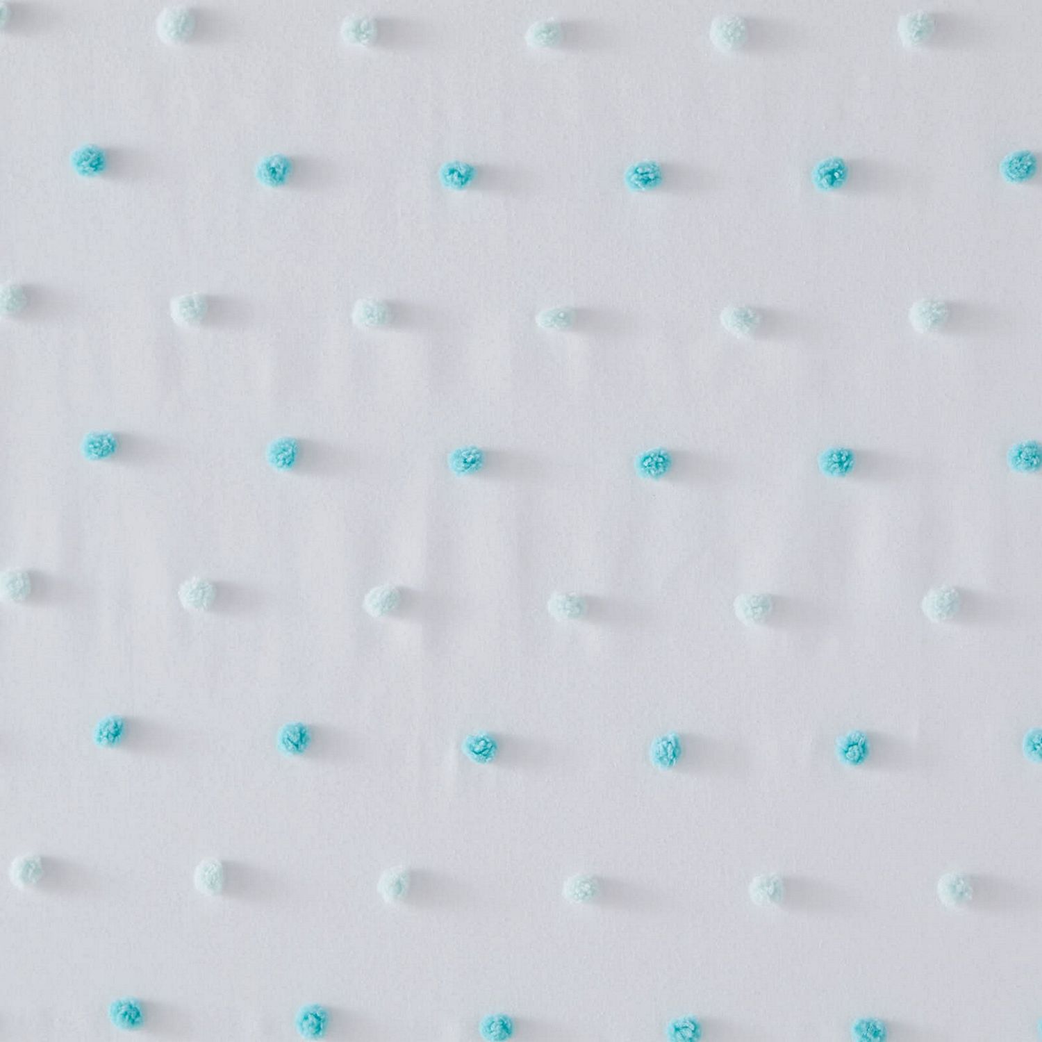 Saturday Knight, Ltd. Colorful Dot Shower Curtain