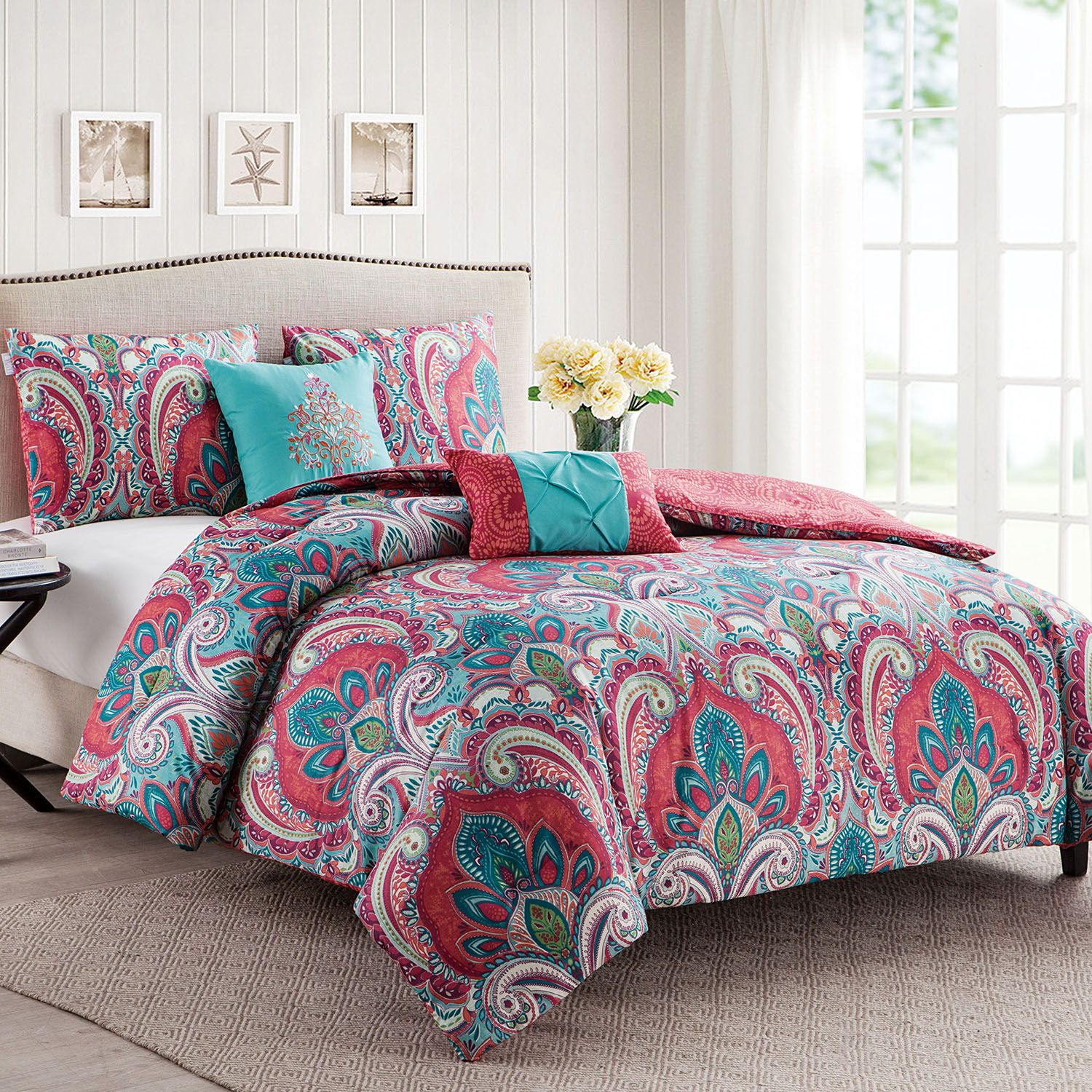 VCNY Casa Re Al Comforter Set