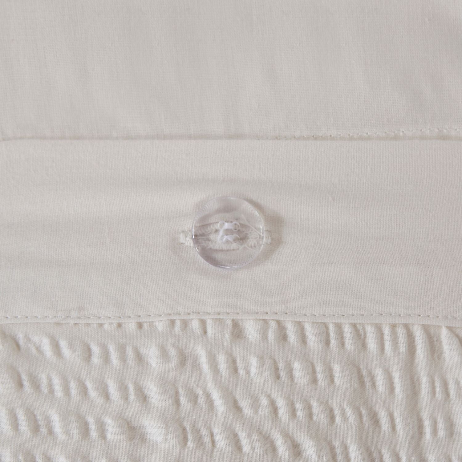 Madison Park Joelie 3 Piece Seersucker Duvet Cover Set with Shams