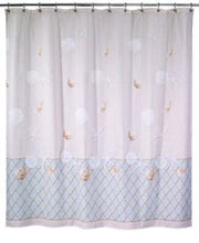 Avanti Seaglass Shower Curtain Multi Shower Curtain