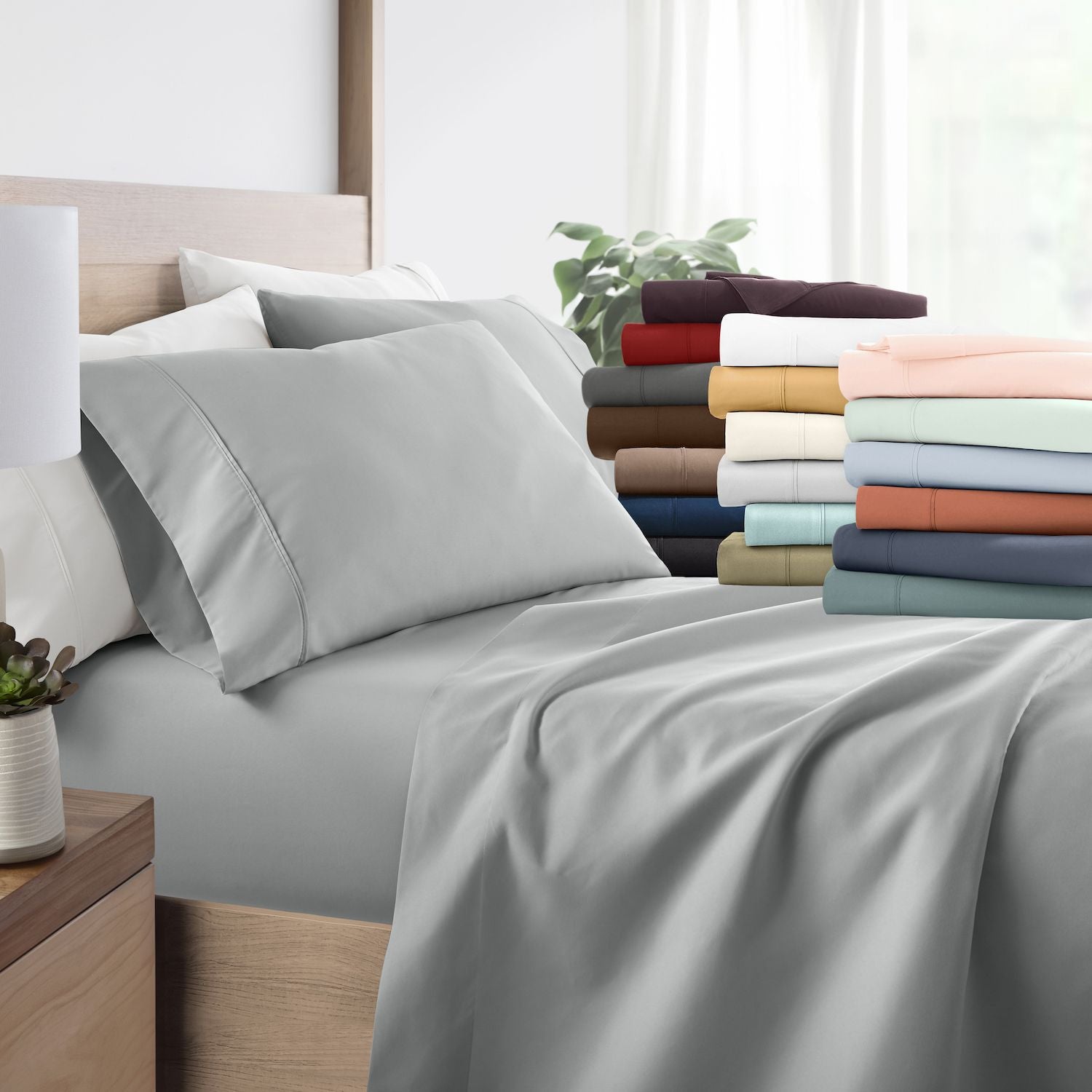 Home Collection Premium Ultra Soft Sheet Set or Pillowcases