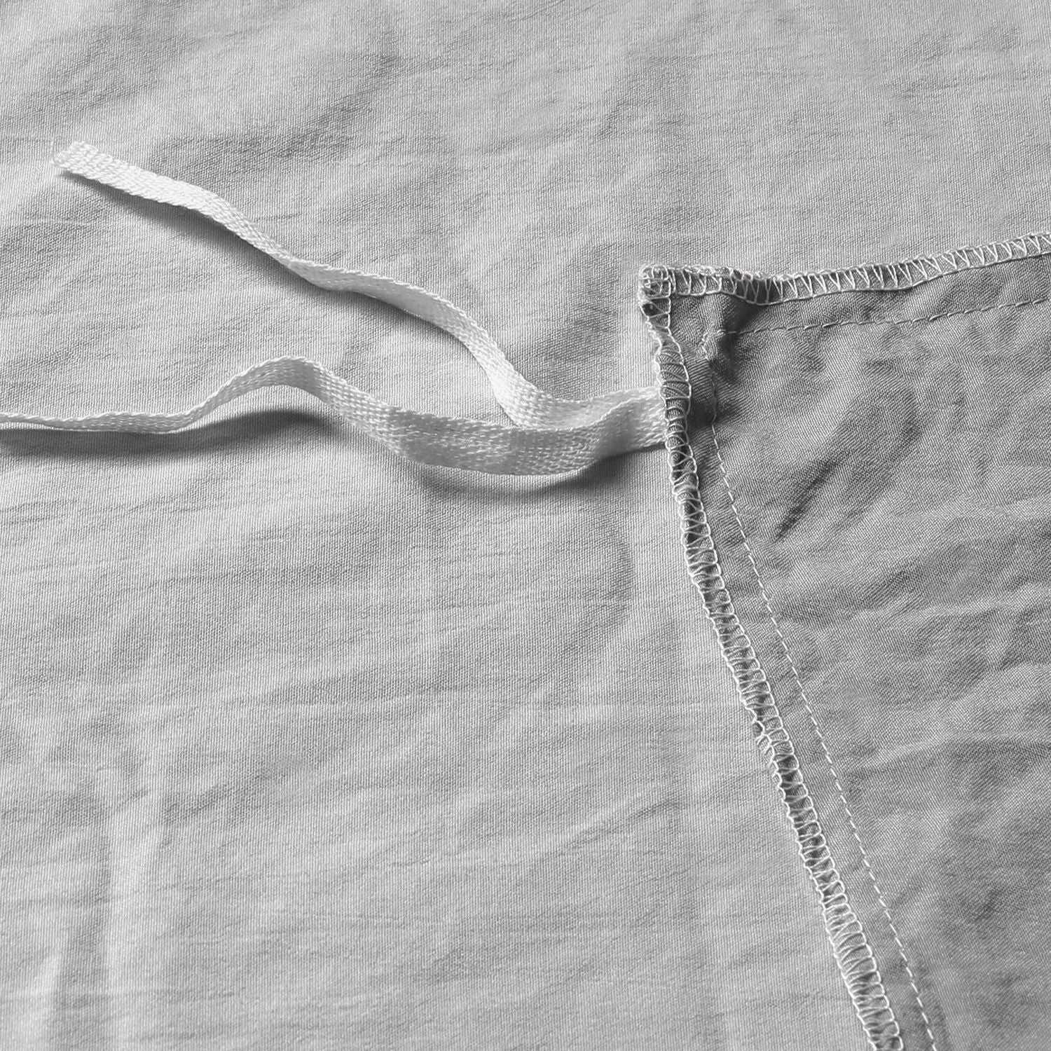 Swift Home Prewashed Microfiber Reversible Duvet Cover Set