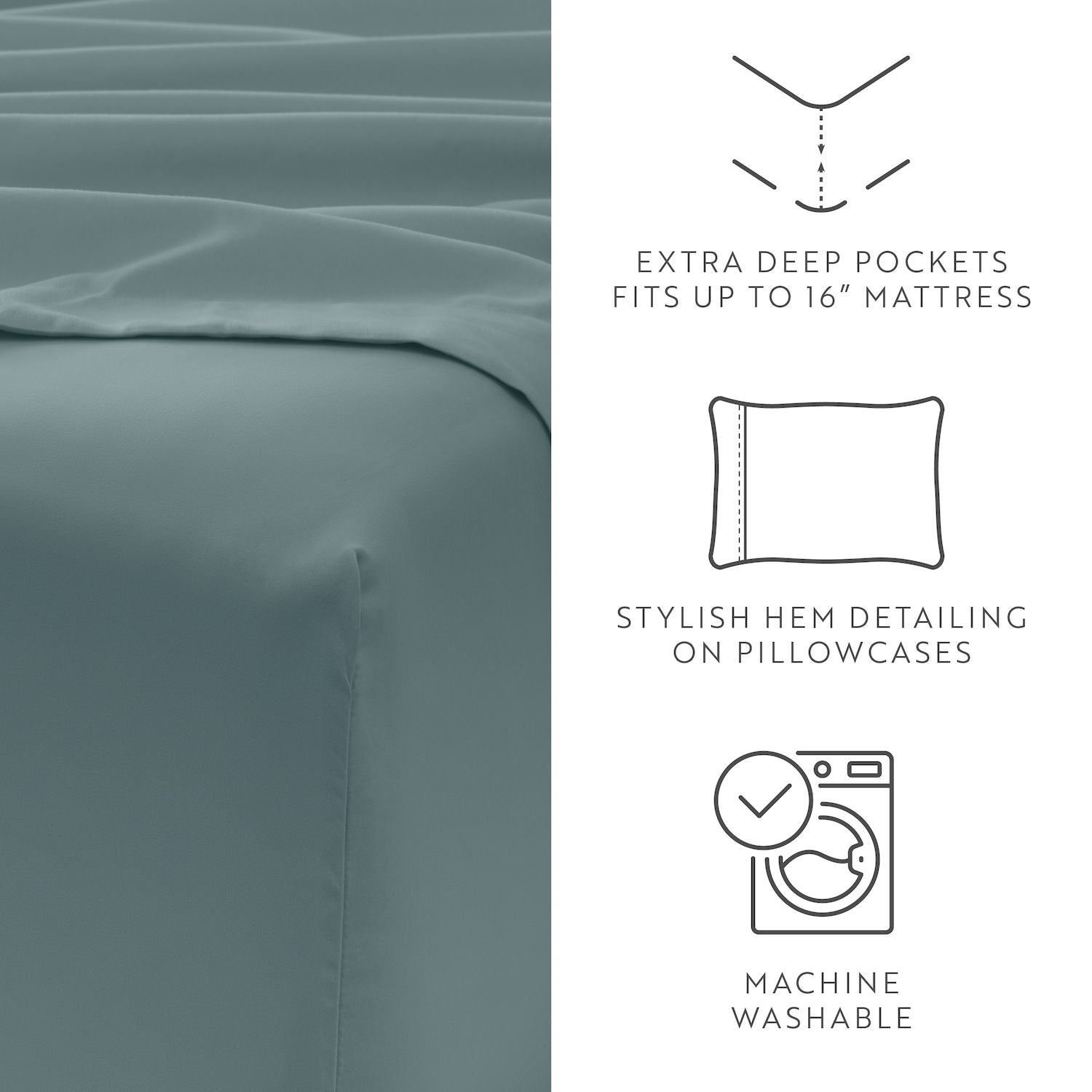 Home Collection Luxury Ultra Soft Sheet Set