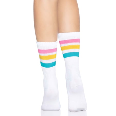 Leg Avenue Women's Pride Crew Socks