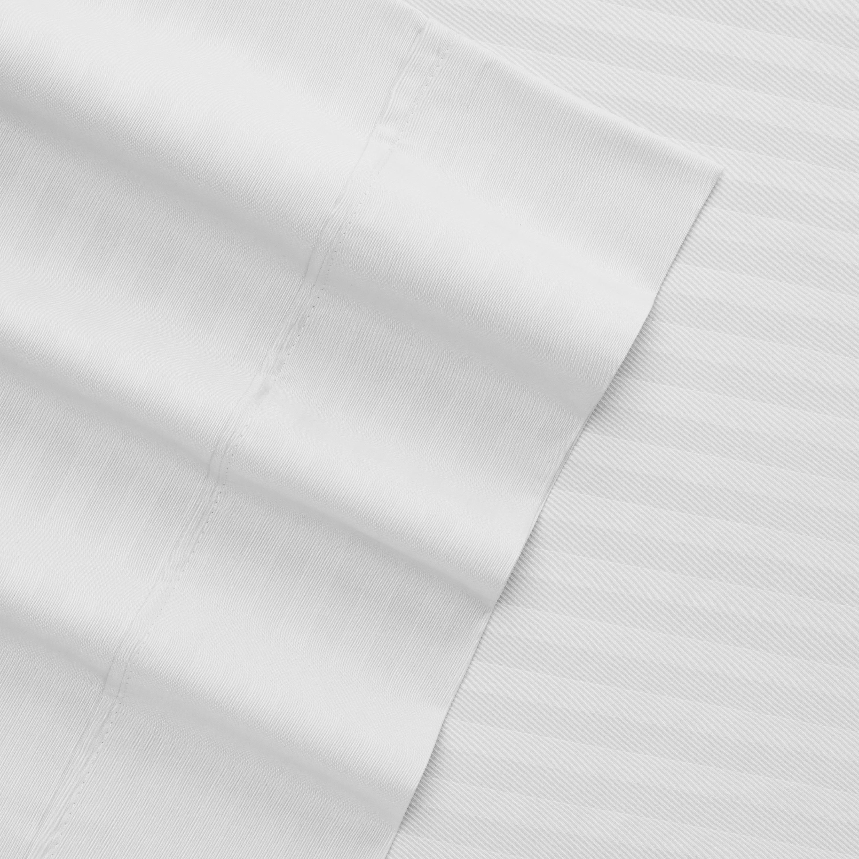 Ienjoy Home King 20000-Thread Microfiber White 4-Piece Bed-Sheet