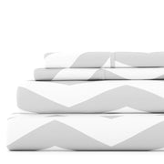 Home Collection Ultra Soft Printed Sheet Set - Full