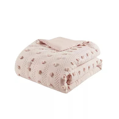 Intelligent Design Vera Clip Jacquard Comforter Set