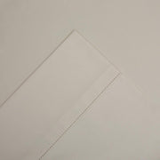 Pointehaven 2-Pack Ivory Pearl King Cotton Pillow Case