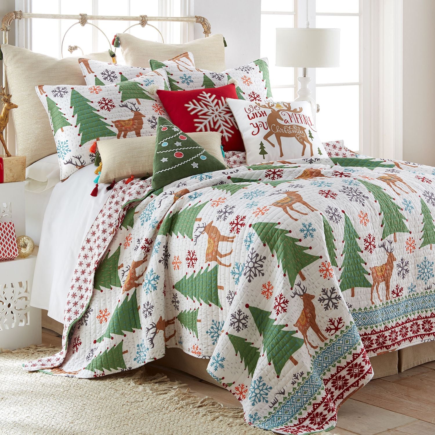 Levtex Home Tinsel Quilt Set