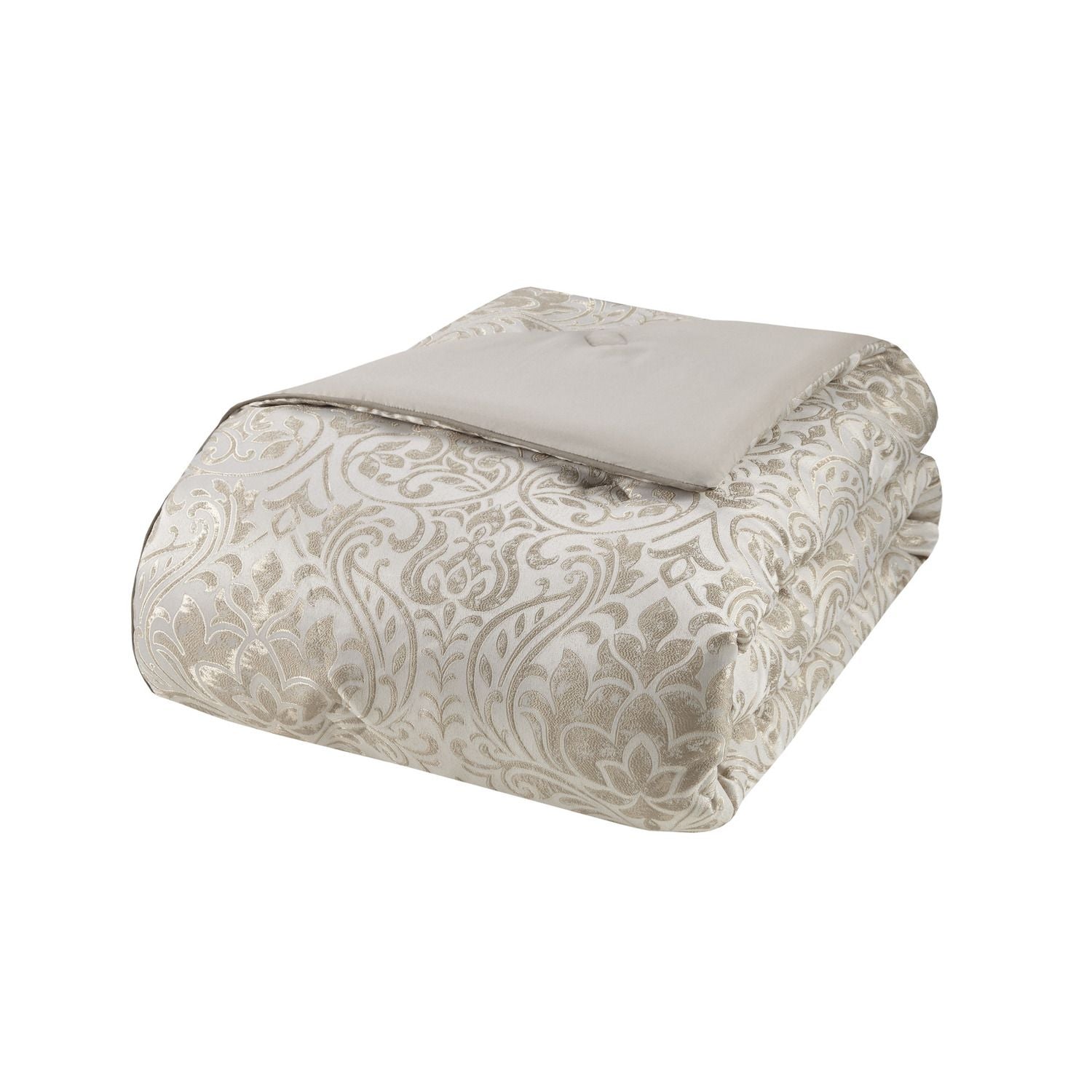 Madison Park Maisie 12-piece Jacquard Complete Comforter Set with Sheet Set