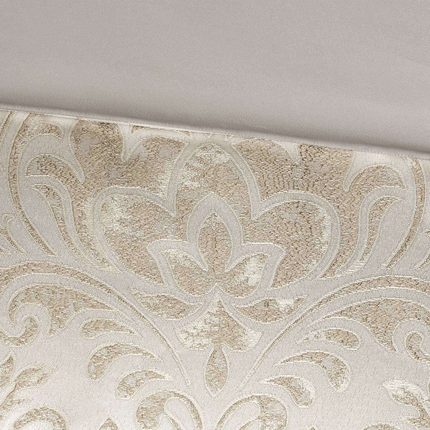 Madison Park Maisie 12-piece Jacquard Complete Comforter Set with Sheet Set