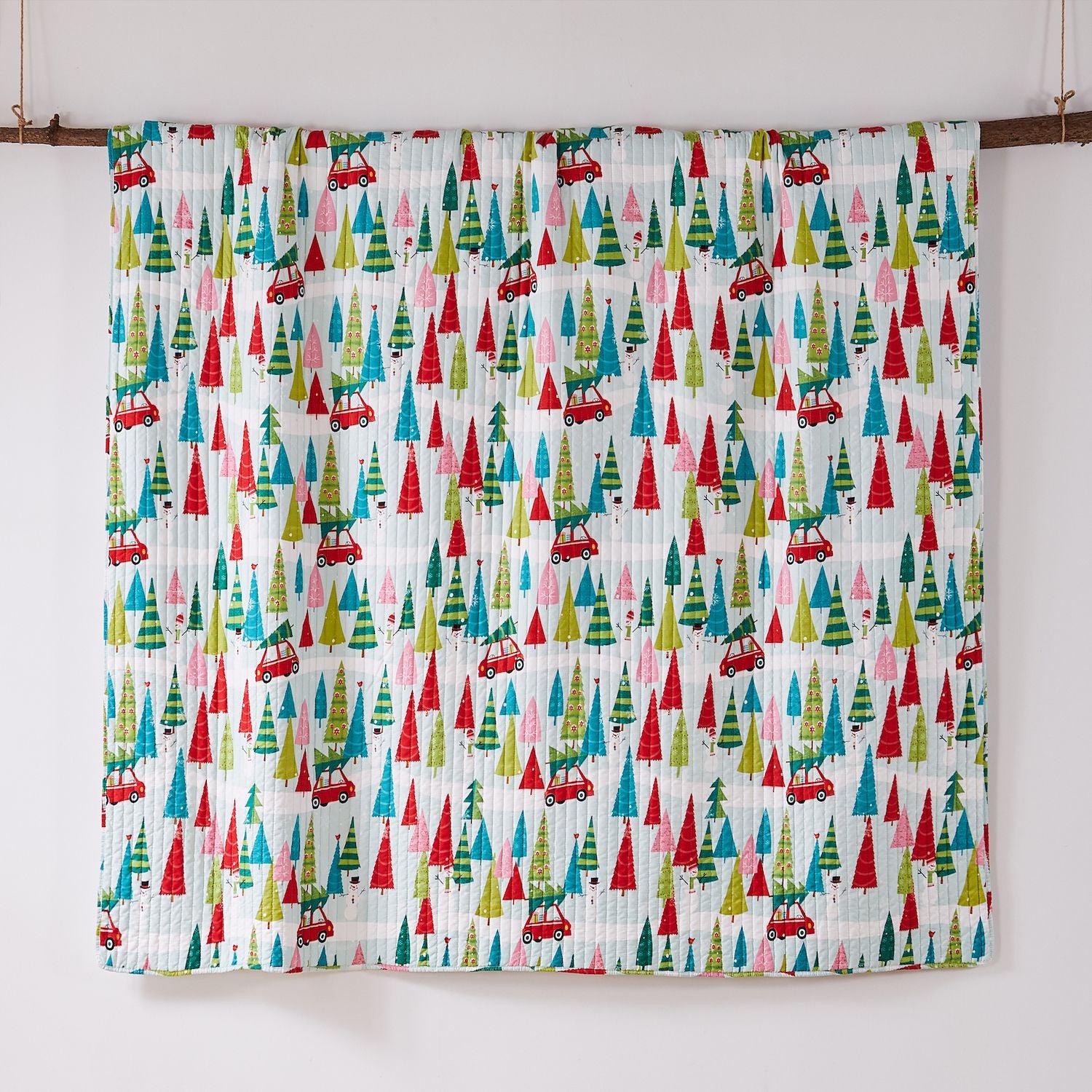 Levtex Home Merry & Bright Holly Jolly Quilt or Sham