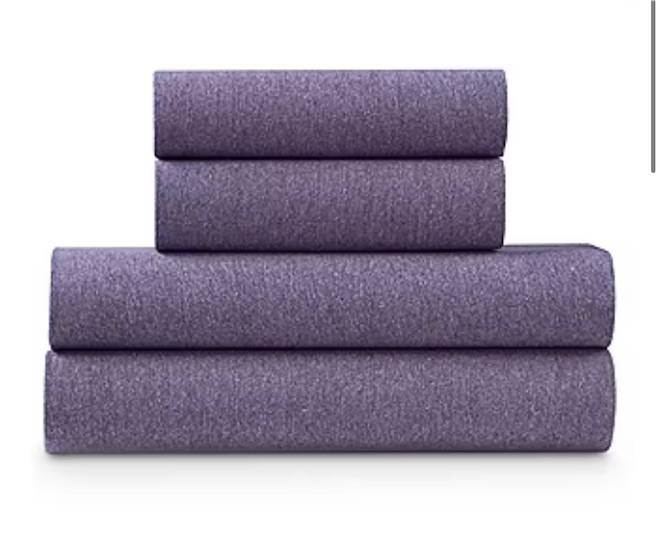 Ella Jayne Soft Heather Jersey Knit Sheet Set