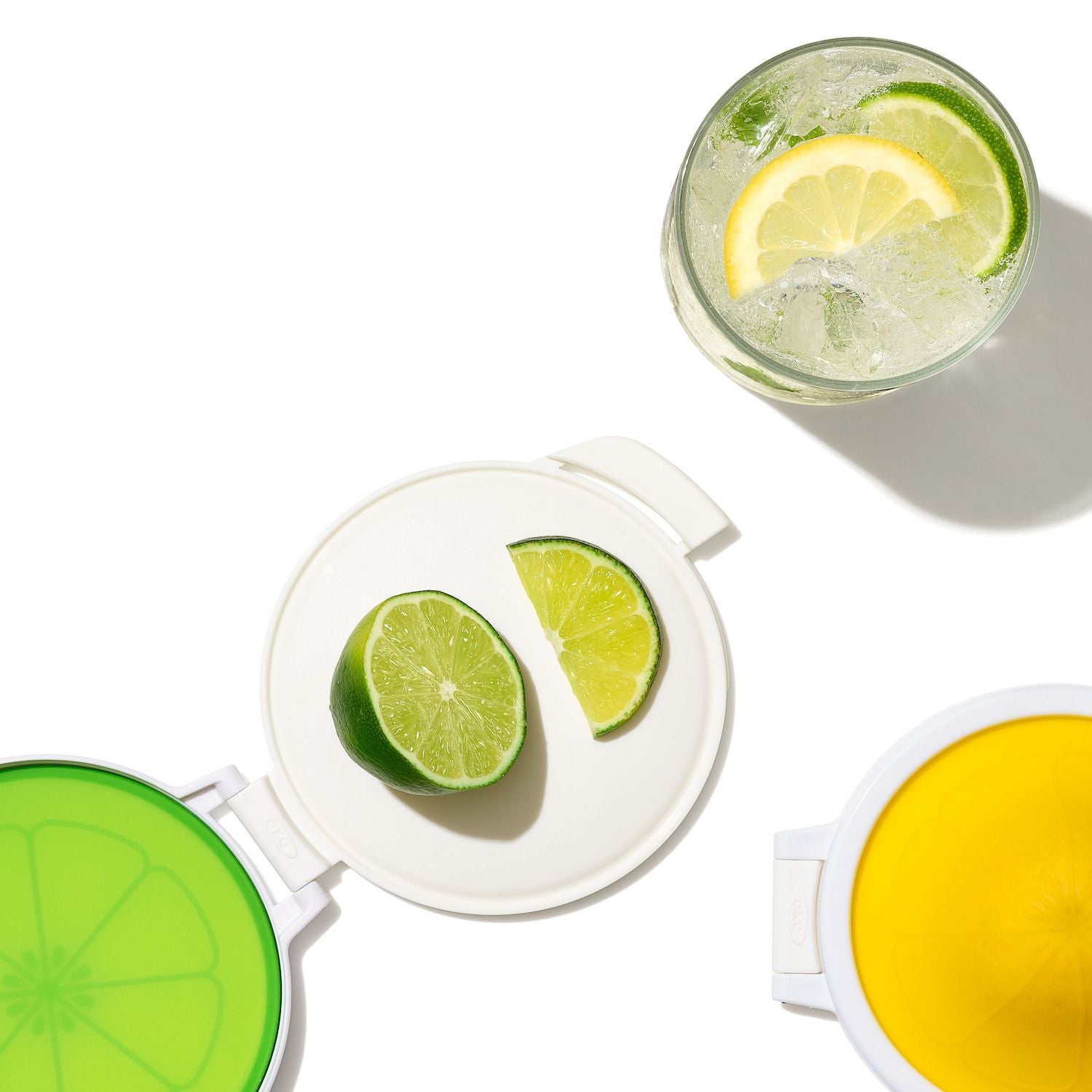 OXO Good Grips Cut & Keep Silicone Citrus Saver - New