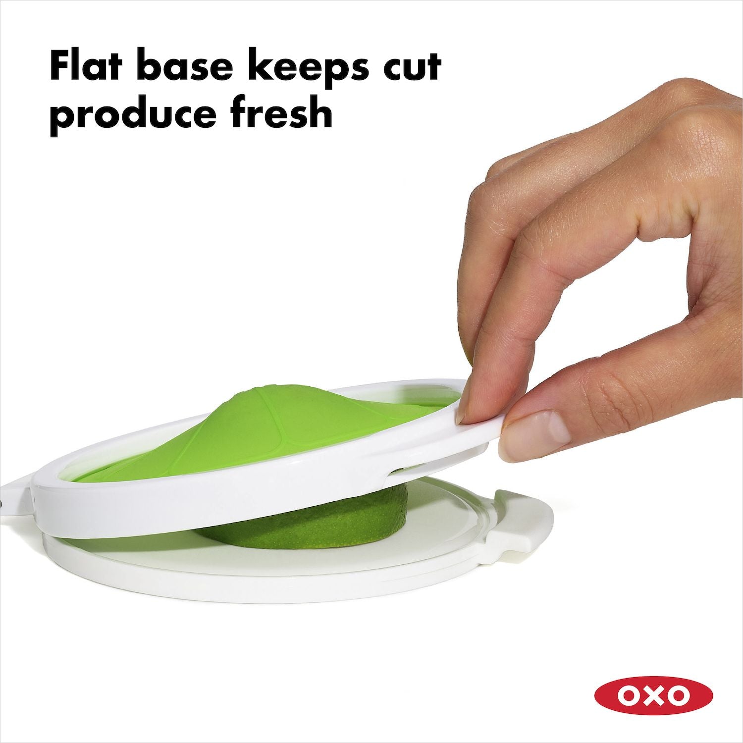 OXO Good Grips Cut & Keep Silicone Citrus Saver - New