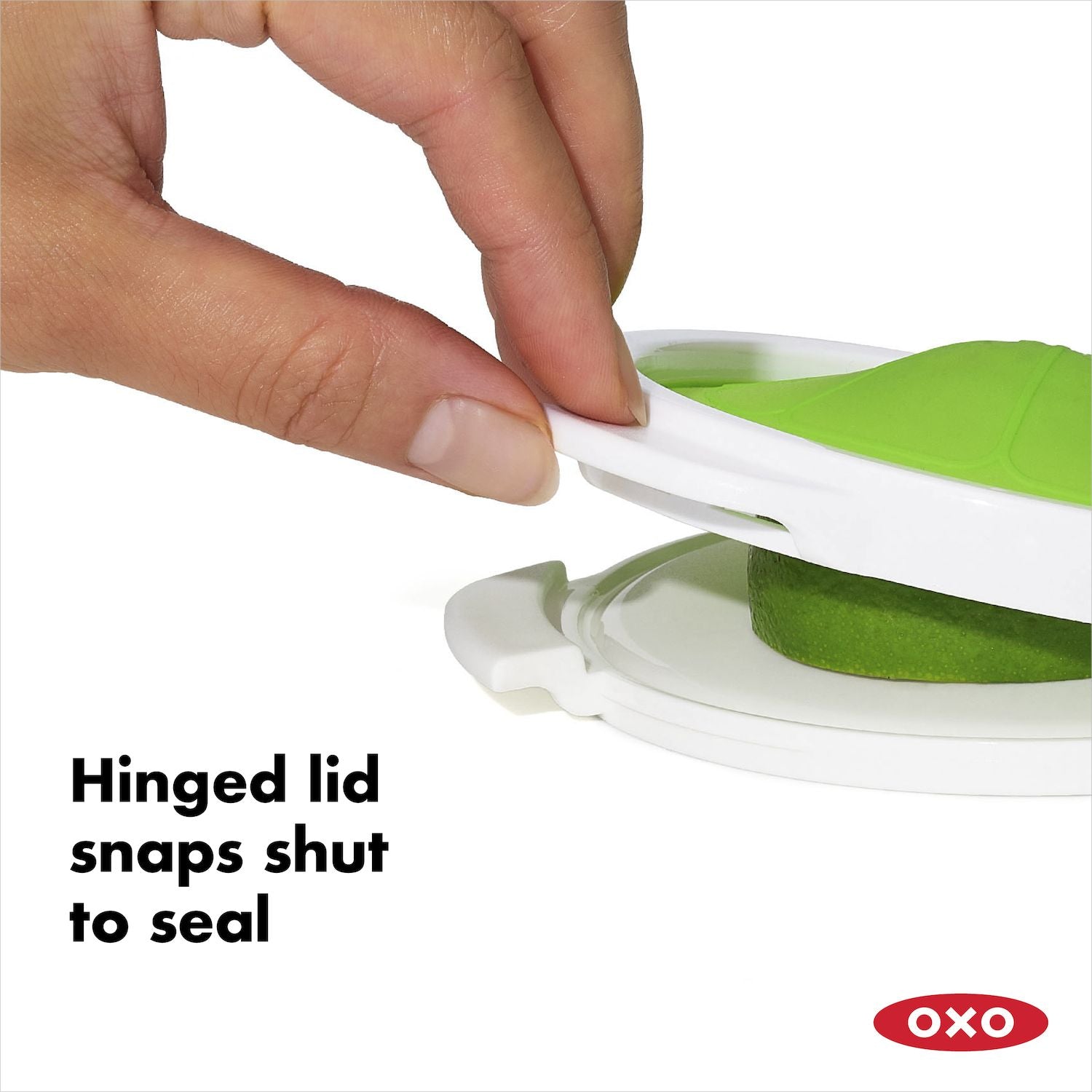 OXO Good Grips Cut & Keep Silicone Citrus Saver - New