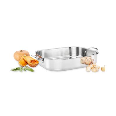 The Cellar Stainless Steel Roasting Pan with Rack, Created for Macy's
