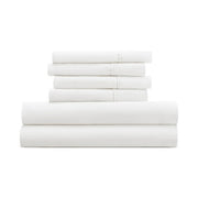 Kaycie Gray Microfiber 4-Pc. Sheet Set, Twin - White