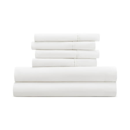 Kaycie Gray Microfiber 4-Pc. Sheet Set, Twin - White