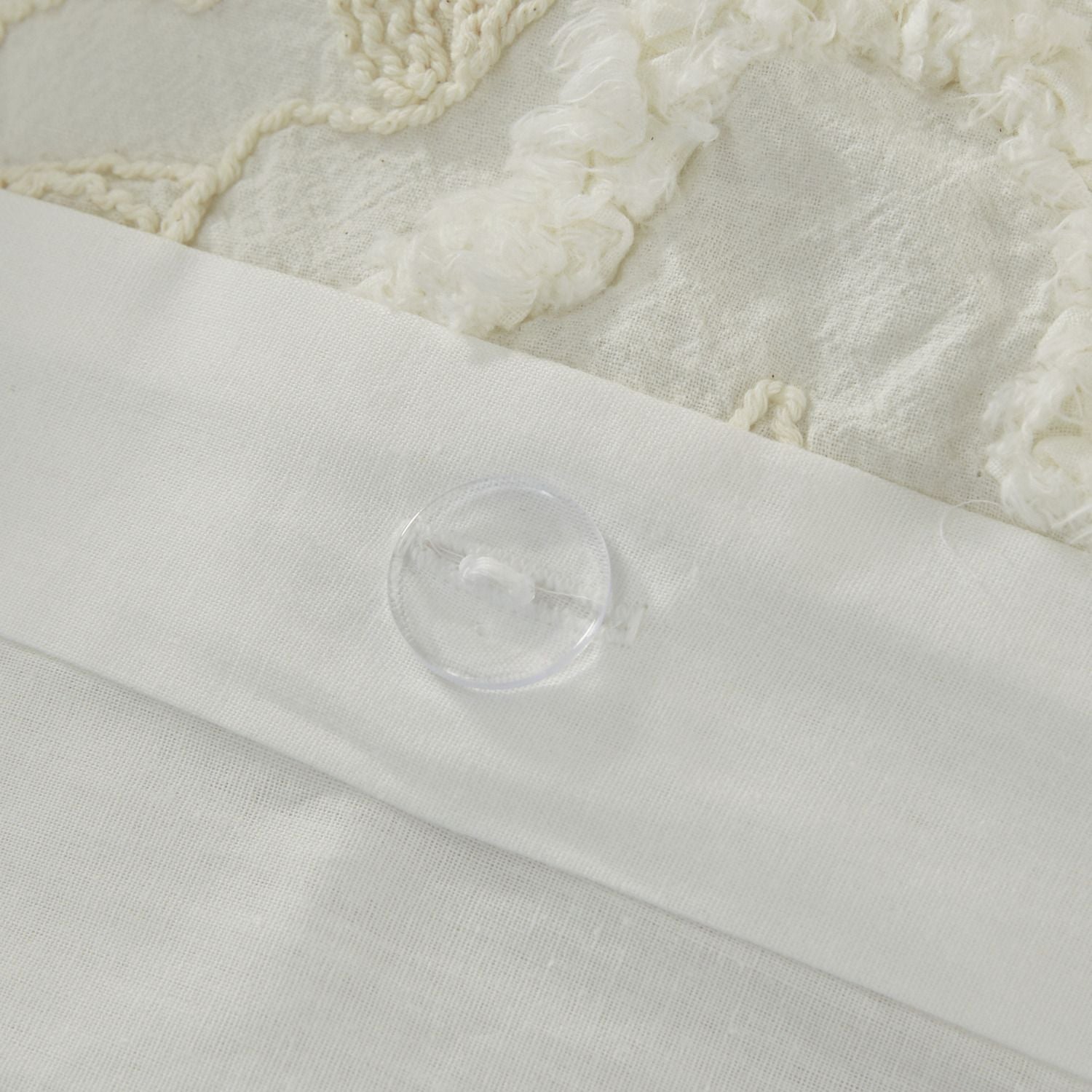 Madison Park Luna Cotton Duvet Cover Set with Shams