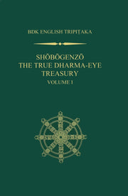 Shobogenzo: The True Dharma-eye Treasury, Volume 1 (BDK English Tripitaka) - Open Box