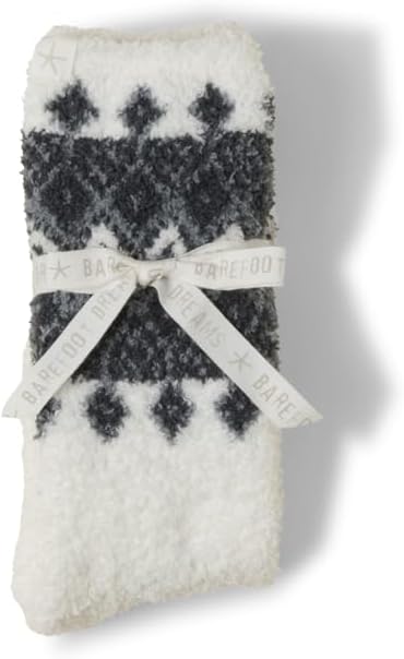Barefoot Dreams CozyChic Fair Isle Socks