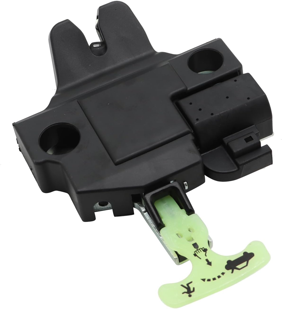 Trunk Lid Tailgate Lock Actuator Compatible with Camry 2007-2011 64600-06010 Rear Door Hatch Latch Assembly - Open Box