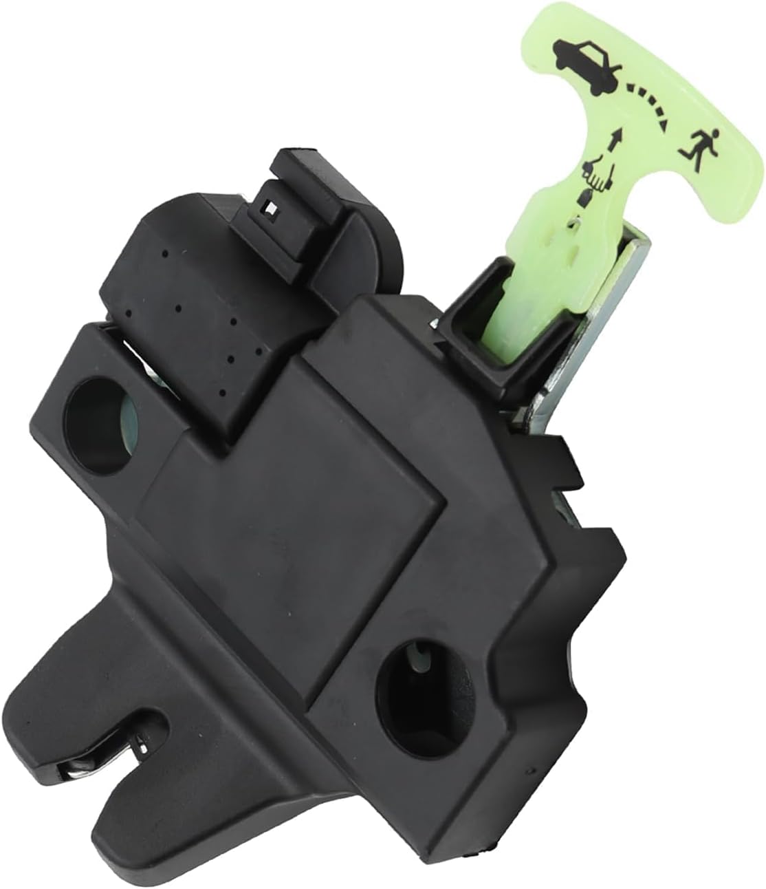 Trunk Lid Tailgate Lock Actuator Compatible with Camry 2007-2011 64600-06010 Rear Door Hatch Latch Assembly - Open Box