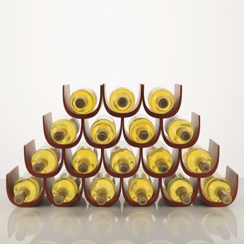 Alessi "Noe" Modular Bottle Holder In Thermoplastic Resin, Black