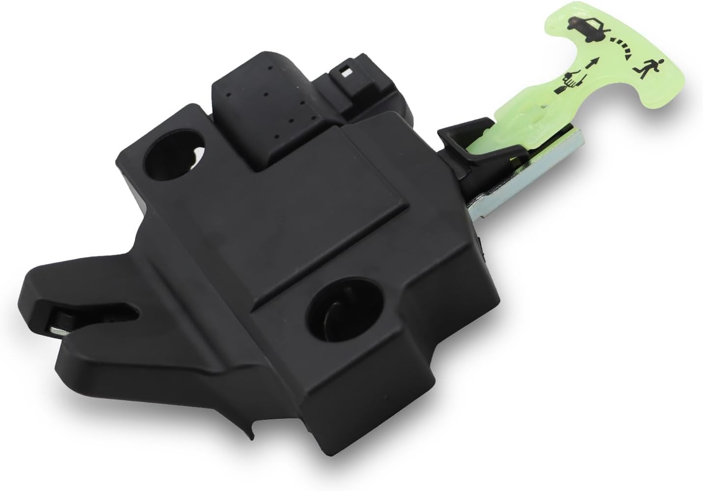 Trunk Lid Tailgate Lock Actuator Compatible with Camry 2007-2011 64600-06010 Rear Door Hatch Latch Assembly - Open Box