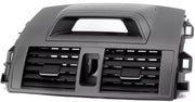 LINGYAO Center Dash A/C Outlet Air Vent Panel Replacement for Toyota Corolla 2009-2013 - OEM 55670-02340 Exact Fit AC Vent Grille Cover, Plug & Play for Corolla S Sport - Open Box