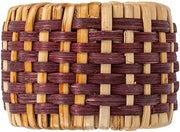 Juliska Woven Napkin Ring - Cranberry