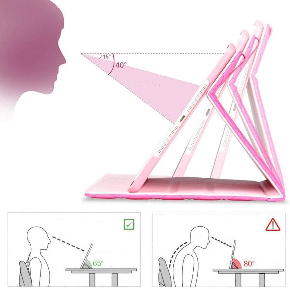 Topwin Cute Crown Case for iPad 10.2 2021/2020/2019 (9th/8th/7th Gen) - Bling Diamond Elegant PU Leather Smart Auto Sleep/Wake Stand Shockproof Girly for Apple iPad 7/8/9 10.2 Inch (Black) - Open Box