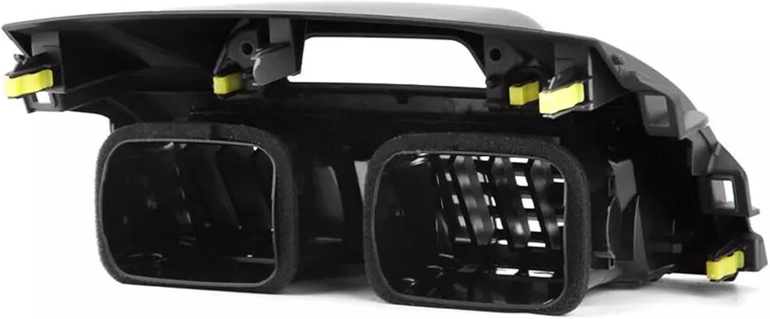 LINGYAO Center Dash A/C Outlet Air Vent Panel Replacement for Toyota Corolla 2009-2013 - OEM 55670-02340 Exact Fit AC Vent Grille Cover, Plug & Play for Corolla S Sport - Open Box