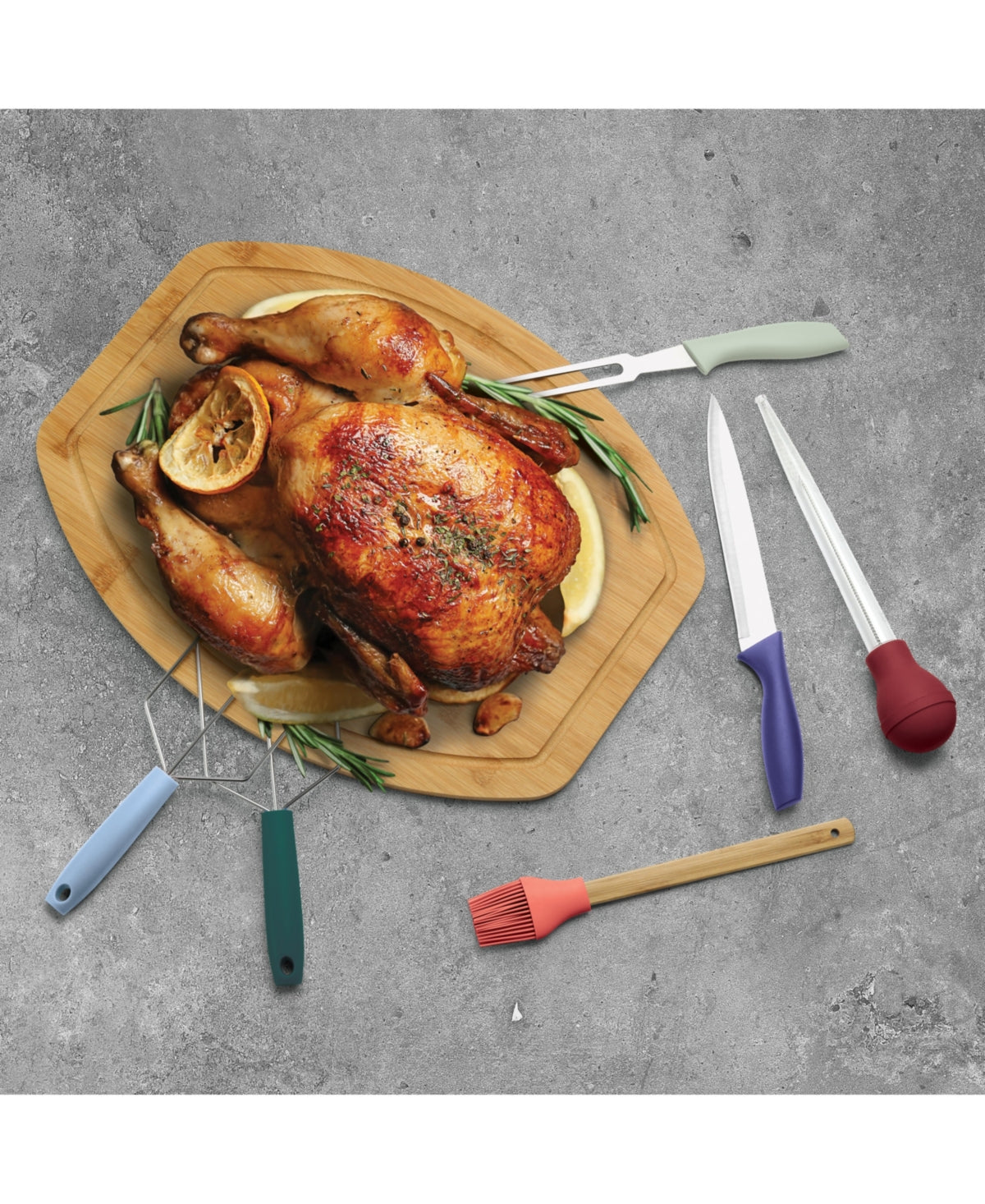 Art & Cook 7-Pc. Carving Set