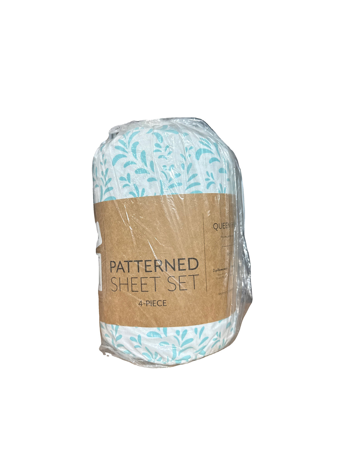 Home Collection Floral Printed Sheet Set -  Qeen