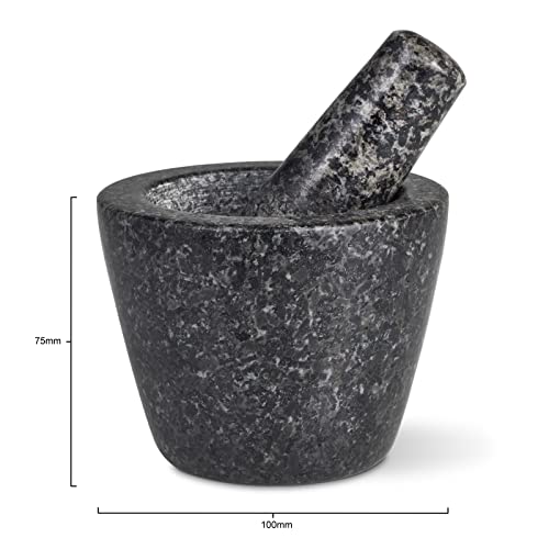 Cole & Mason Dorchester Granite Mortar & Pestle - Granite