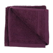 Hotel Collection Ultimate Washcloth Cotton 13 X 13 Bordeaux Wine New
