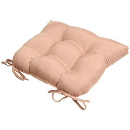 Arlee Micro Fiber Reversible Chair Pad, Tan